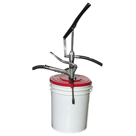 Zeeline 1 in. Follower Plate for Tapered or Straight Side Pail I.D. 107016